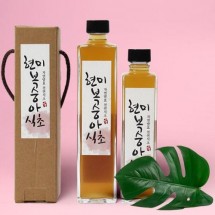 [배금도가] 자연발효 현미 복숭아식초 300ml, 500ml