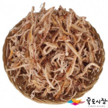 [죽도시장] 오징어 / 국산 오징어 참진미 500g(조미 오징어, 국산 100%)