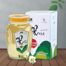 [칠곡양봉영농조합법인] 아카시아1+등급 벌꿀 1.2kg(1+등급 꿀)