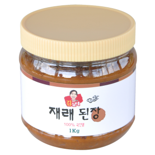 [경상도김실네] 김실네 재래된장 1kg