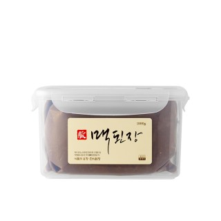 [한국맥꾸룸]맥된장1.8kg