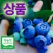 [성주블루베리농원] 무농약블루베리생과 상품 1kg(예약판매)