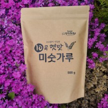 [회룡포 장수진품] 영양가득 10곡 옛맛미숫가루 500g (국산재료100%사용)