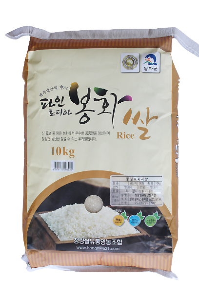 [청량쌀유통영농조합법인] 청량쌀 10kg