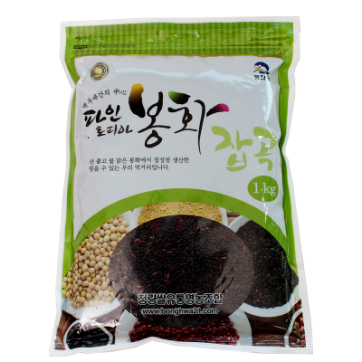 [청량쌀유통영농조합법인] 찰흑미 1kg