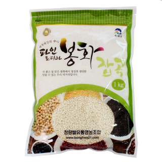 [청량쌀유통영농조합법인] 찹쌀 1kg