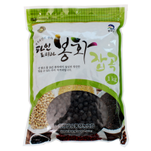 [청량쌀유통영농조합법인] 서리태 1kg