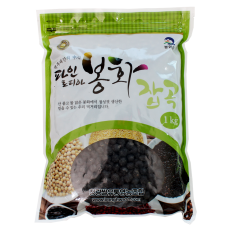 [청량쌀유통영농조합법인] 서리태 1kg