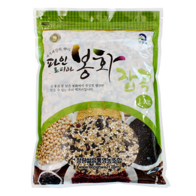 [청량쌀유통영농조합법인] 혼합 잡곡(8곡) 1kg