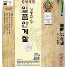 [안계미곡처리장]실명제 성동건일품안계쌀 20kg(2023년산일품)