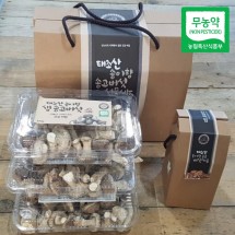 [착한영광버섯마을]태조산송고버섯 건버섯선물세트