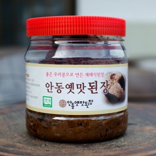 안동옛맛 재래식된장 1kg 시골된장