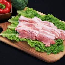 [거인황금팜] 국내산 돼지고기 구이용 냉장 앞다리살 0.5kg(1등급이상)