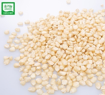 [상하네농장] (유기농) 찰옥수수알곡 /  찰옥수수쌀 1kg