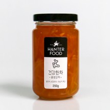 [한터식품]수제 꿀생강차(250g)(무방부제/홈카페/답례품/명절선물/고급선물)