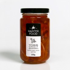 [한터식품]수제 꿀도라지대추차(250g)(무방부제/홈카페/답례품/명절선물/고급선물)