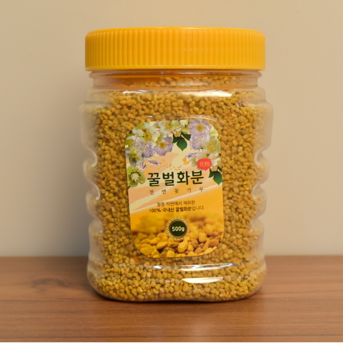 [농부의시간] 국내산 벌화분(건조화분) 500g 1kg 먹는 꿀벌 화분 산지직송
