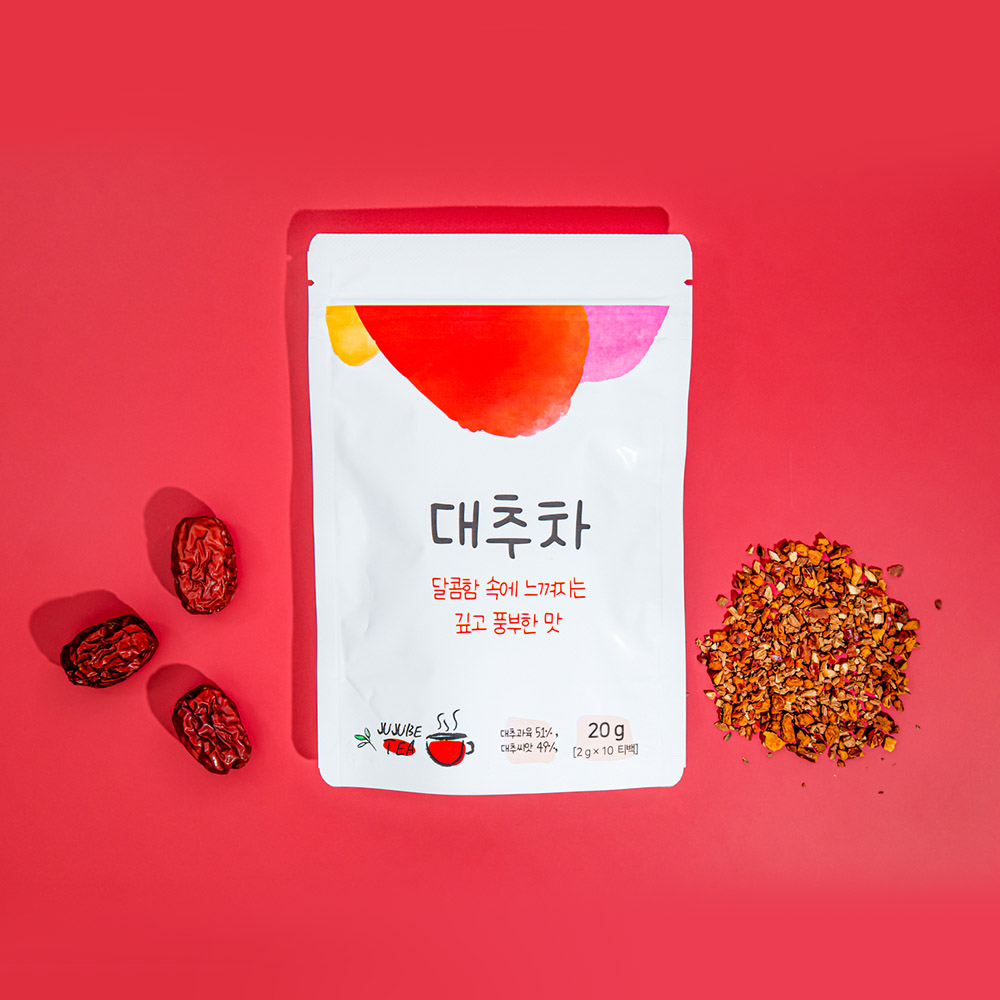 생생대추 대추차 2g X 10ea (경산대추, 대추차, 대추티백) > 차류 | 사이소