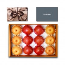 [더파머스] 사과 배 혼합 과일선물세트 5.5kg(사과6,배6)