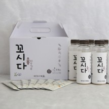 [경북청년농부들]꼬시다으뜸미숫가루 35gX8개입 (꿀스틱8개포함, 국산재료100%사용)