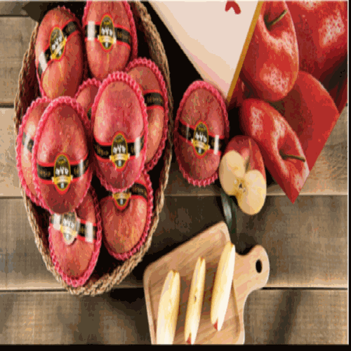 [농업회사법인 햇살찬山사과] 껍질째먹는봉화사과5kg 선물용(대과15과)