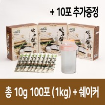 마다솜 안동참마 마가루 스틱형 3박스+10포(총1kg)+쉐이커 /안동마/