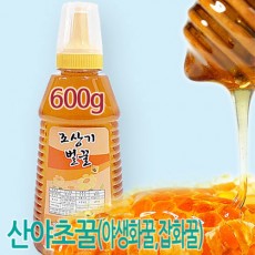 [조상기벌꿀] 산야초꿀 600g / 잡화꿀 야생화꿀 산야초벌꿀