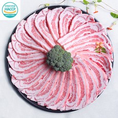 국내산 돼지고기 삼겹살 500g (급속냉동)