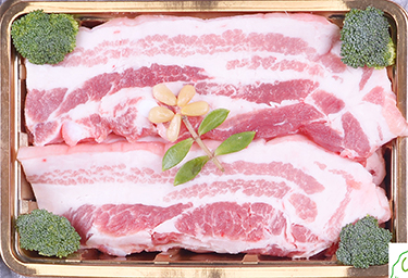 국내산 돼지고기 삼겹살 600g (급속냉동)