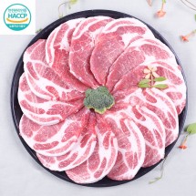 국내산 돼지고기 목살 300g (급속냉동)