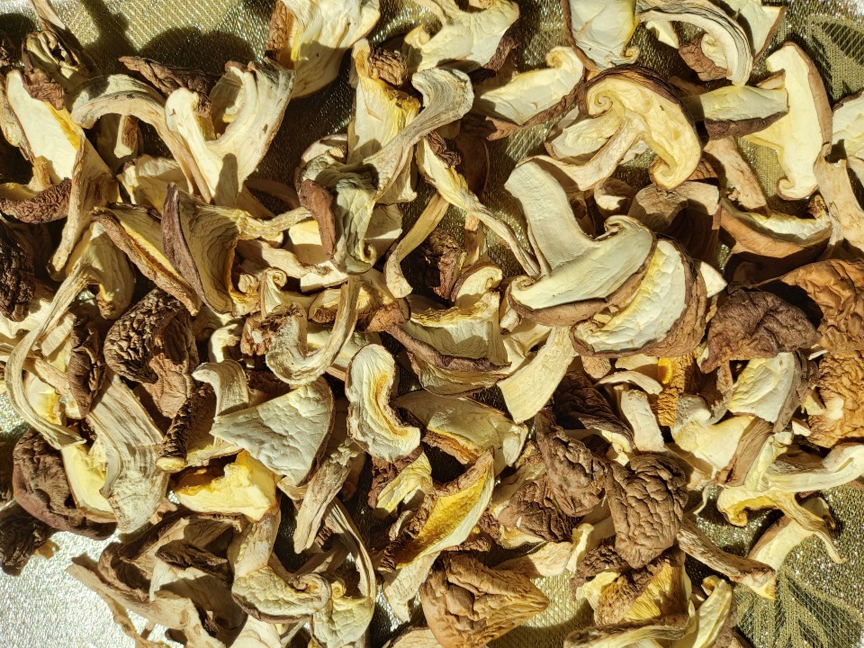 [신사리마을]착한송이 마른버섯 130g