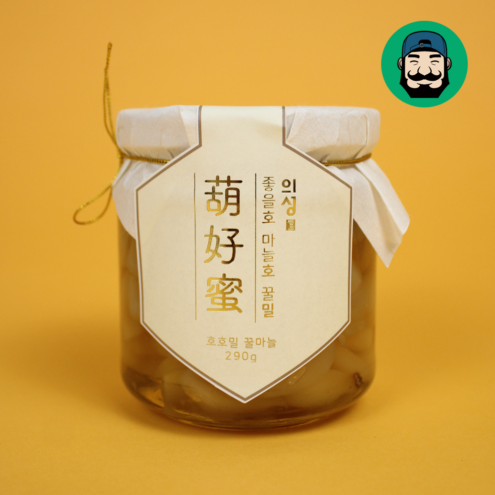 [젠틀파머스] 꿀마늘 마늘꿀 호호밀 290g