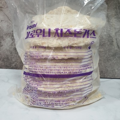 [윤푸드] 이로우니 우리쌀 치즈돈까스 2kg (200g*10개)