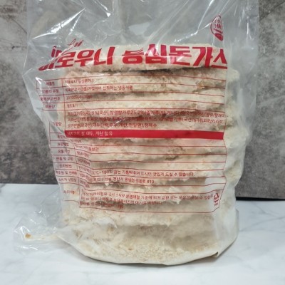 [윤푸드] 이로우니 우리쌀 등심돈까스 1.8kg (180g*10개)