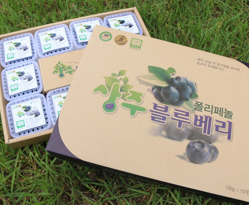 [상주천봉산농원] 블루베리 1kg 무료배송