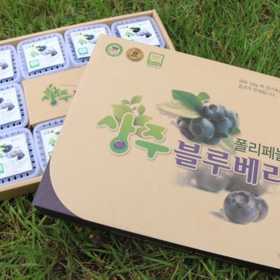 [상주천봉산농원] 블루베리 1kg 무료배송