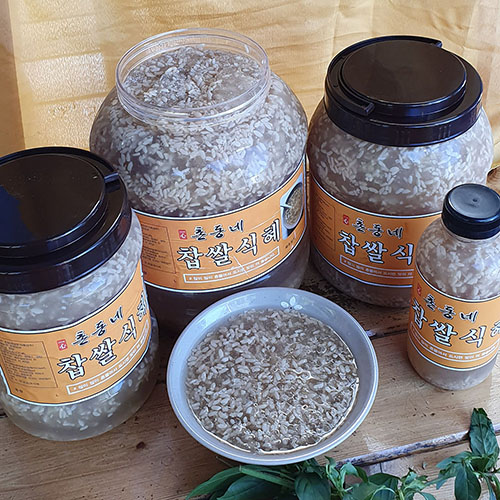 [촌동네안동식혜] 찹쌀식혜(감주) 2kg (1593588973) | 사이소