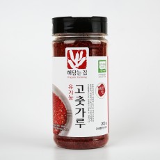 [해담는집] 영양 유기농고춧가루 200g/아주 매운맛/김치일반양념용