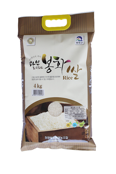 [청량쌀유통영농조합법인] 청량쌀 4kg