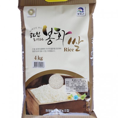[청량쌀유통영농조합법인] 청량쌀 4kg