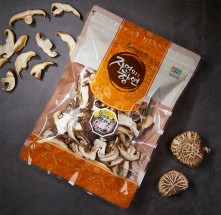[경성표고버섯농장] 참나무원목재배 유기농 표고버섯 슬라이스180g