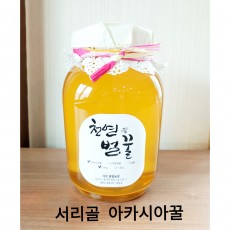 [내서 서리골] 23년 천연아카시아 꿀2.4kg