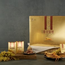 ★가정의달★ [천제명] 6년근 홍삼선물 홍삼절편 (20g x 10팩)+쇼핑백