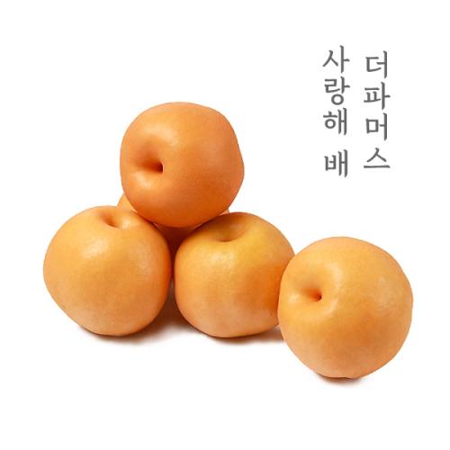 ★특판전★[더파머스] 사랑해 꿀배 3.4kg (6-7과)