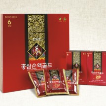 [풍기특산물영농조합법인] 천제명홍삼 홍삼순액골드 60포