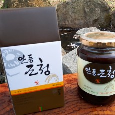 [따비온]안동 쌀조청 600g (유리병)