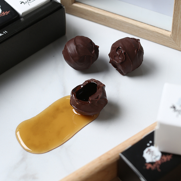 ★한가위할인판매★ 홍삼초코봉봉 15EA -홍삼 농축액이 들어 있는 초콜릿-