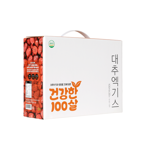 [참맛대추] 건강한 100살 대추엑기스 100ml 30포