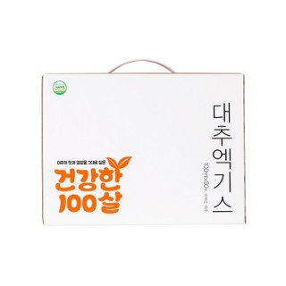 [참맛대추] 건강한 100살 대추엑기스 100ml 30포