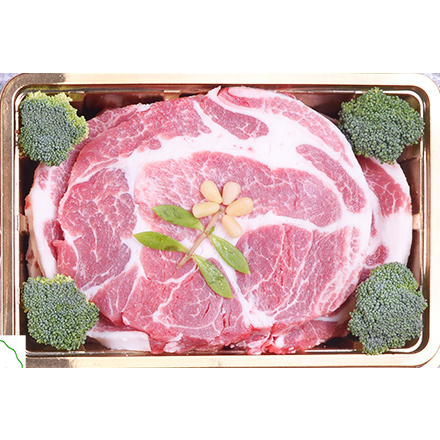국내산 돼지고기 목살 500g (급속냉동)